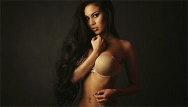 Длинные волосы