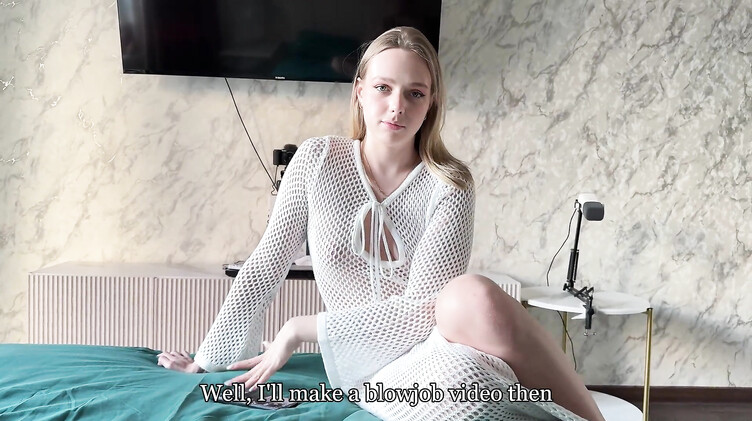 Брат и сестра: Мстительная русская блондинка изменяет парню со сводным братом за его измену