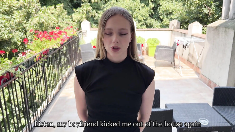 Arisha Mills: Неугомонная русская телка изменяет бойфренду со своим бывшим парнем