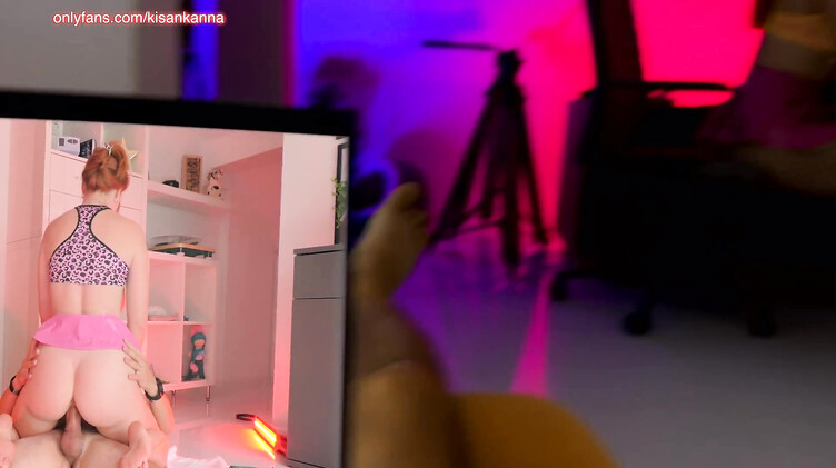 Рыжие: Страстный секс с рыжей русской девушкой после возбуждающей прелюдии