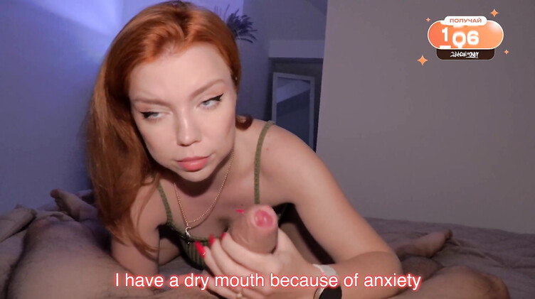 Неопытная русская девушка идет на первое свидание со спермой брата на лице