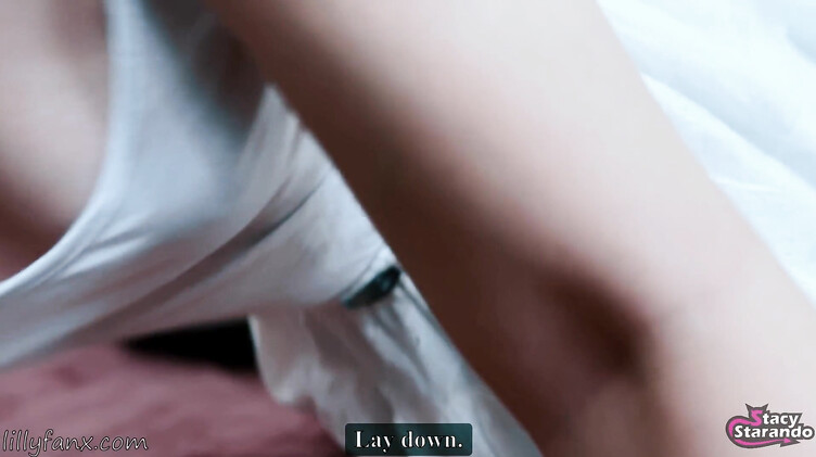 Stacy Starando: Озорная русская жена соблазняет друга мужа пока тот уехал в командировку