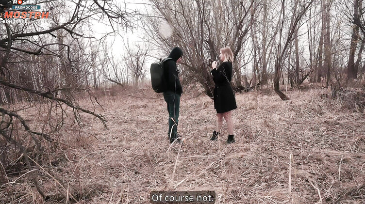 Социальный эксперимент русской блондинки блогерши закончился сексом в машине