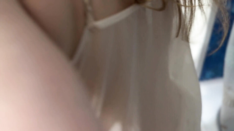 Russian Mommy: Трахаемся с мачехой в ванной у стиралки, пока отец на работе