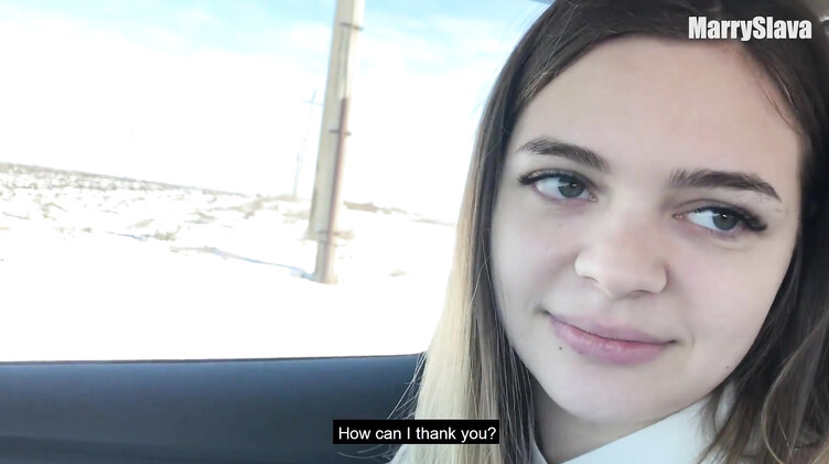 Красотки: Выручил застрявшую девушку и получил в награду секс в машине