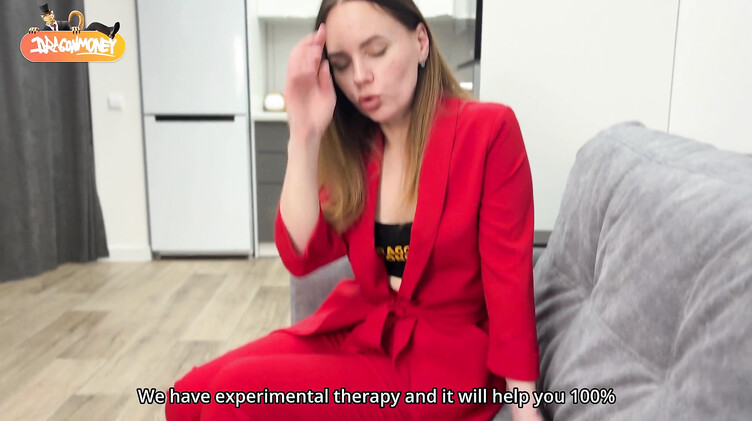 Русское порно: Сексотерапия с психологом помогла русскому парню с затянувшейся депрессией