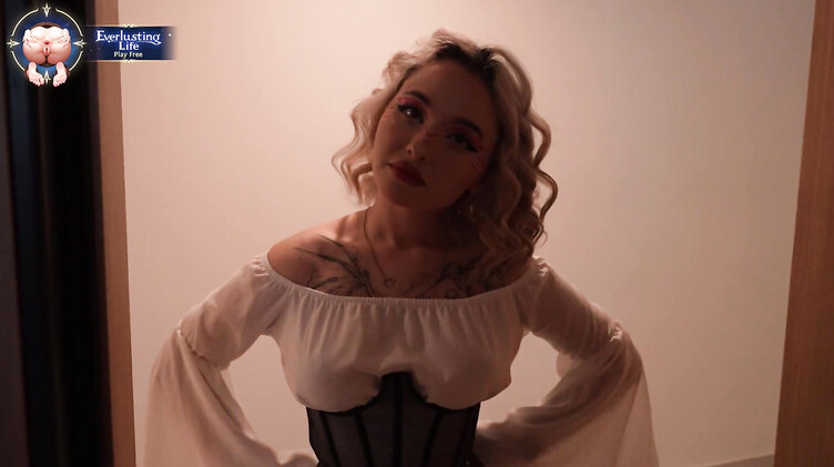 Flexy Lover: Странная супер гибкая блондинка ворвалась в квартиру соседа и изменила с ним мужу