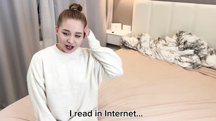 Мачеха попросила молодого пасынка кончить ей на лицо ради омоложения