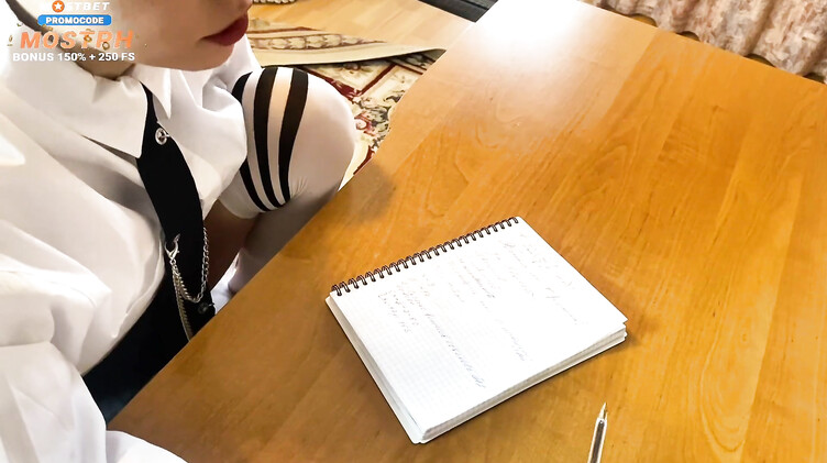 Раком: Русская студентка скачет на члене репетитора до вагинального кремпая