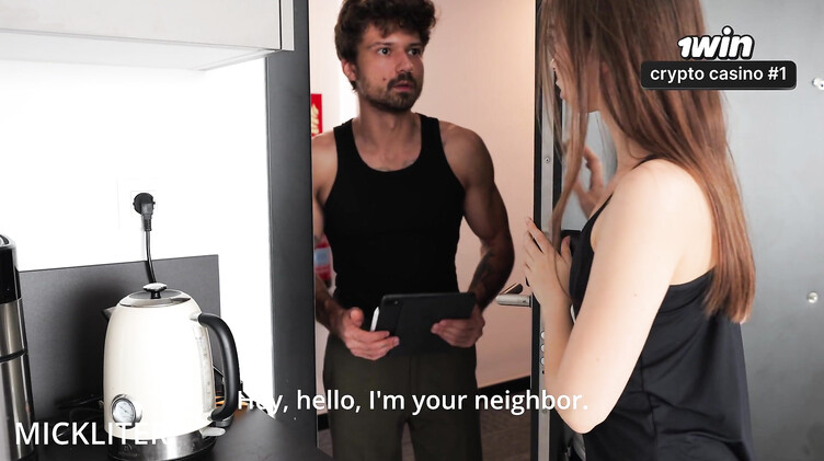 Камшоты: Сосед лудоман воспользовался интернетом и рабочим ротиком русской крошки