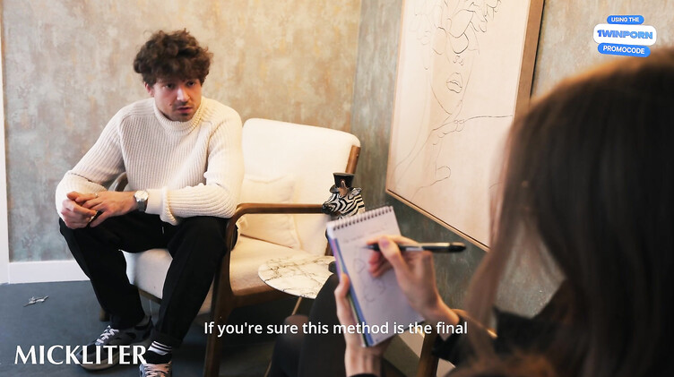 Русское порно: Психолог Виктория помогла пациенту начать кончать