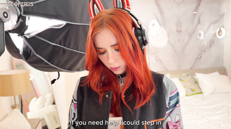 HD порно: Курьер заменил порноактера и жестко отодрал рыжую Свити Фокс в наручниках