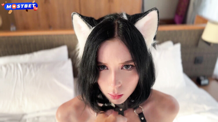 Брюнетки: БДСМ ебля со связанной Свити Фокс в наручниках