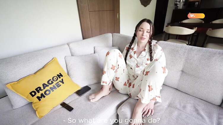 Стоны: Отчим отшлепал падчерицу и грубо сношает ее в анал