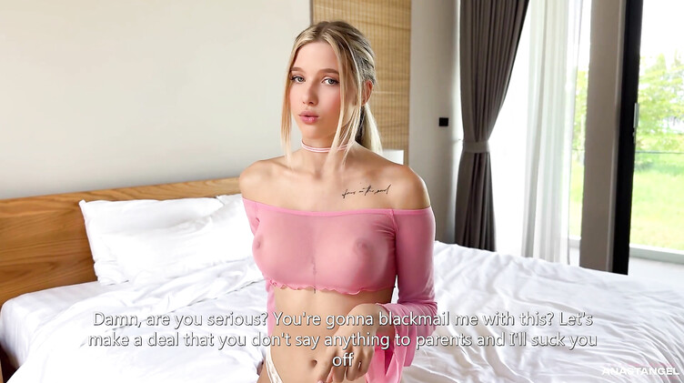 В сетке: Брат застукал сестру на съемками 18+ контента и наказал ее грязным сексом