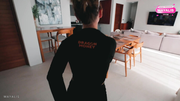 Lily Cute: Жена попросила служанку отдраить дом и трахнуть ее мужа