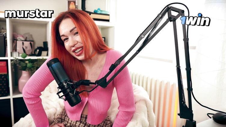 Раком: Любительский АСМР подкаст рыжей телки с минетом и сексом в разных позах