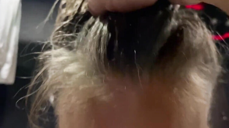 Глубокий минет и пролапс жопы в домашке с Моникой Фокс