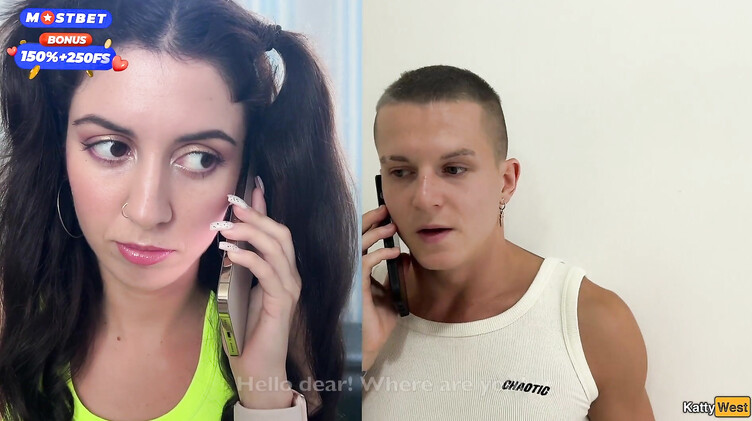 Куколд: Русскую жену трахают два тренера на глазах у ее мужа куколда