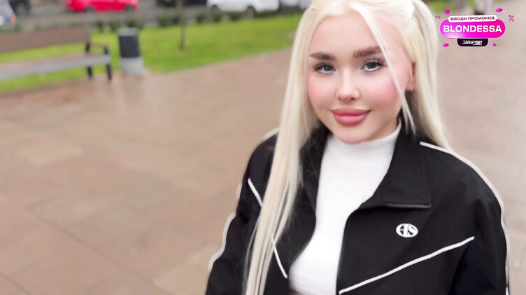 Трахнул скаммершу, которая пыталась втюхать успешный курс