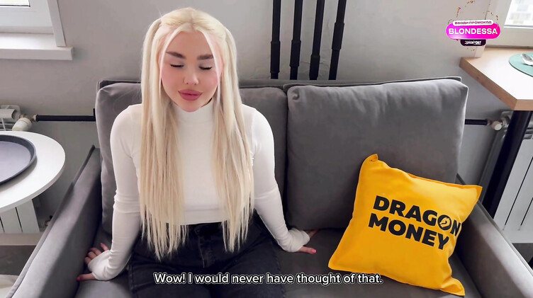 Трахнул скаммершу, которая пыталась втюхать успешный курс