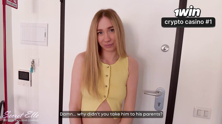 Русская молодая жена скачет на члене любовника и говорит с мужем по телефону