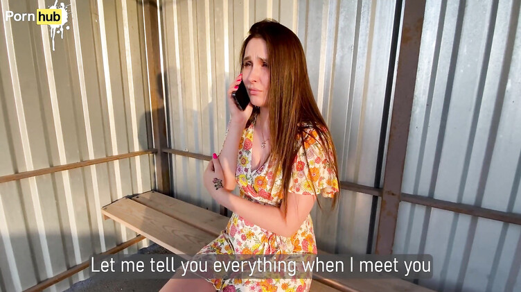 С разговорами: Русская мачеха после ссоры с мужем трахается в машине с молодым пасынком