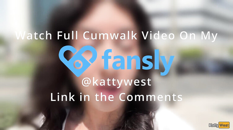 Katty West: Русский пикапер дарит новый iPhone незнакомке за прогулку с кончой на лице