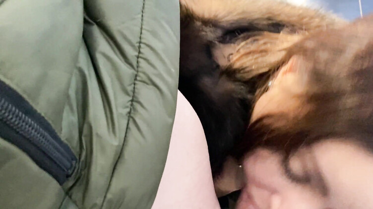 Крупным планом: Публичное порно с Алиной Тумановой на трассе и в туалете торгового центра