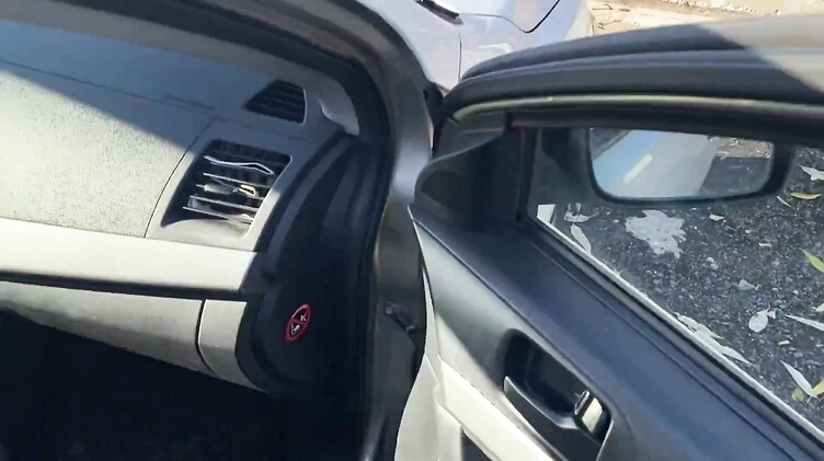 На улице: Публичное порно с Алиной Тумановой на трассе и в туалете торгового центра