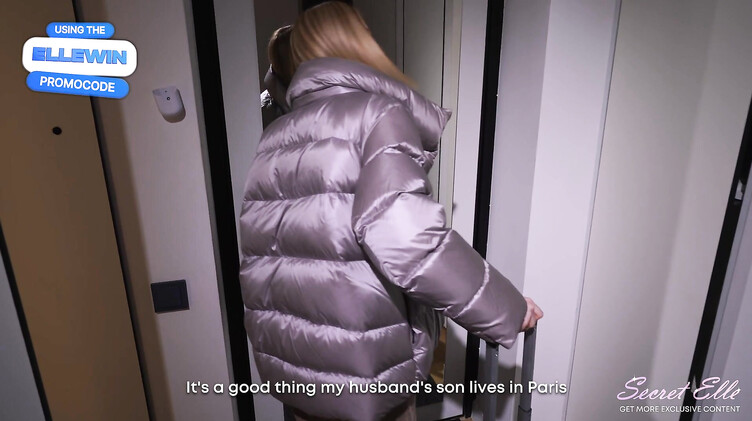 Любительское порно: Приютил мачеху в Париже и кончил в ее киску