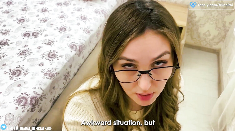 Мачеха и пасынок: Пасынок случайно выпил виагру отца и выебал мачеху