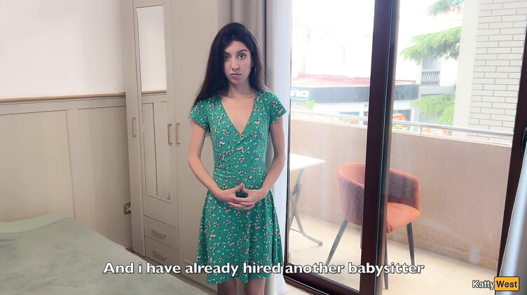 В платье: Няня пиздой и рабочим ротиком уговорила женатого хозяина не увольнять ее