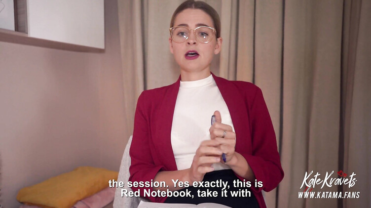 С сюжетом: Авторская терапия со слюнявым минетом от сексуальной девушки психолога