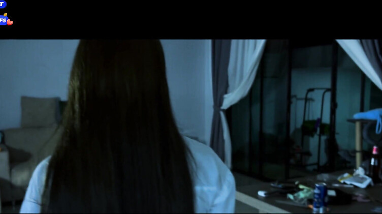 HD порно: Трах до анального кремпая в пародии на фильм "Крик"