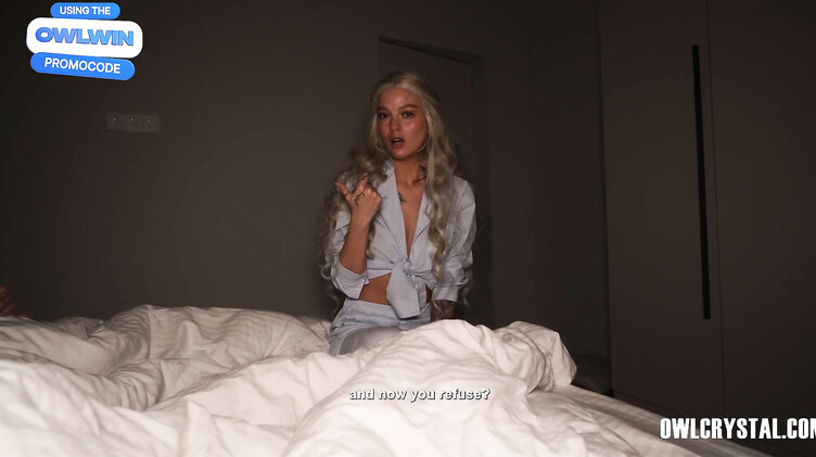 Инцест: Сводная сестра развела на ночной трах брата криптана