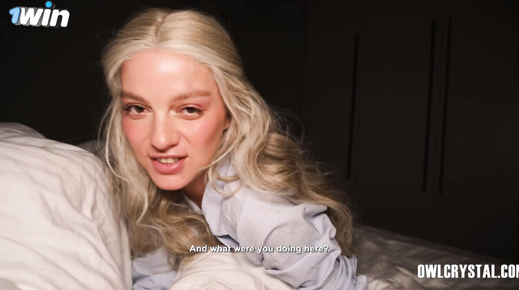 Русское порно: Сводная сестра развела на ночной трах брата криптана