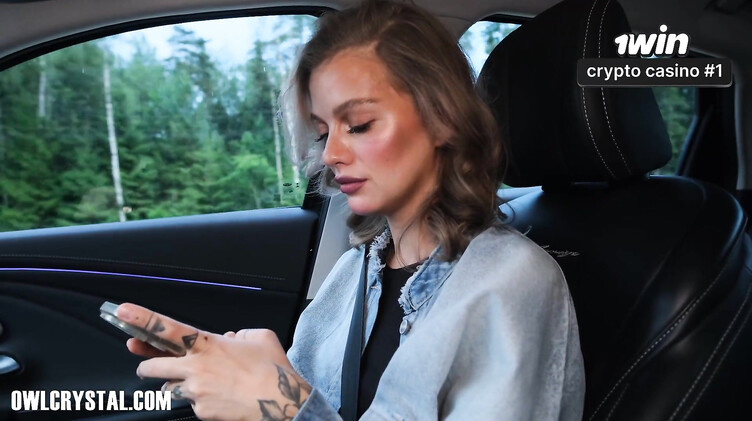 Молодые: Студентка отсосала таксисту за проезд на вечеринку