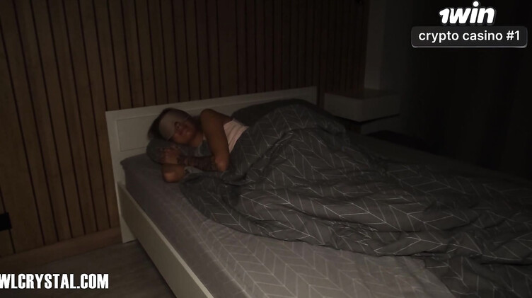 Брат и сестра: Разбудил большим хуем спящую сестру после вечеринки с подружками