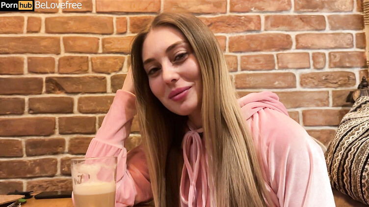 Дал на клык и трахнул девку после первого свидания