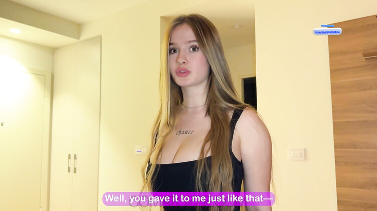 Студентка изменяет своему парню за деньги с незнакомцем