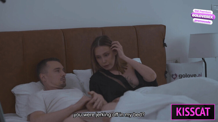 Стоны: Сисястая мачеха ест сперму с лобка после ебли с пасынком