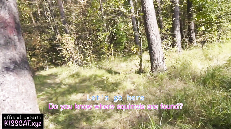 Kisscat: Обильно обкончал пизду незнакомке, снятой в парке