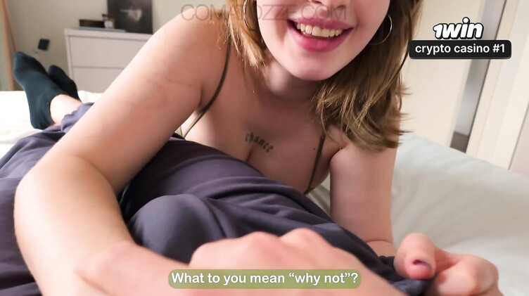 Русское порно: Жопастая падчерица учит отчима ебаться и получает сперму внутрь