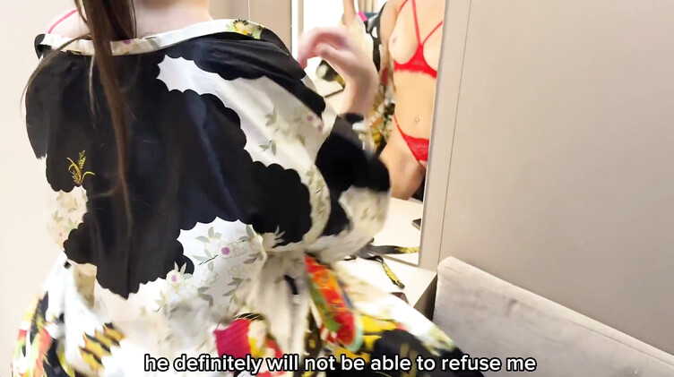 Мачеха и пасынок: Пасынок по-быстрому трахнул красивую русскую мачеху и дважды кончил