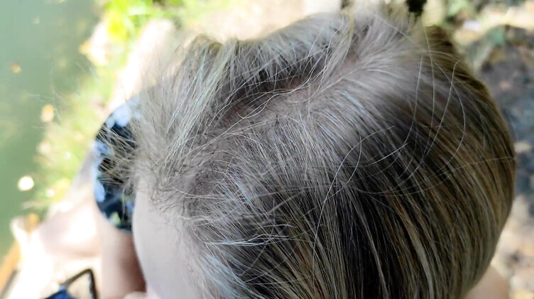 HD порно: Трахнул незнакомку на природе, застукав ее за мастурбацией