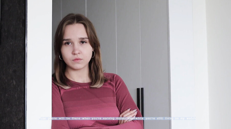 Камшоты: Отчим сбил целку, трахая падчерицу в задницу за плохие оценки