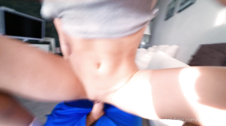 Измена: Жена расплатилась натурой с мужем на час и получила сперму в киску