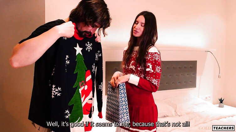 Любительское порно: Анальная пробка на Рождество: новогодняя прожарка жопы